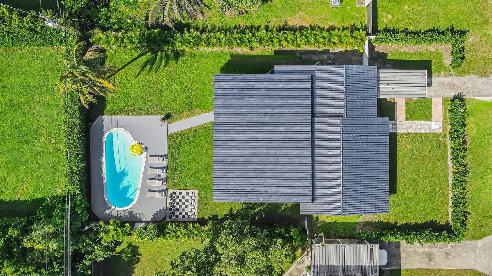 Villa New Tropical Oasis Retreat In Miami Esterno foto