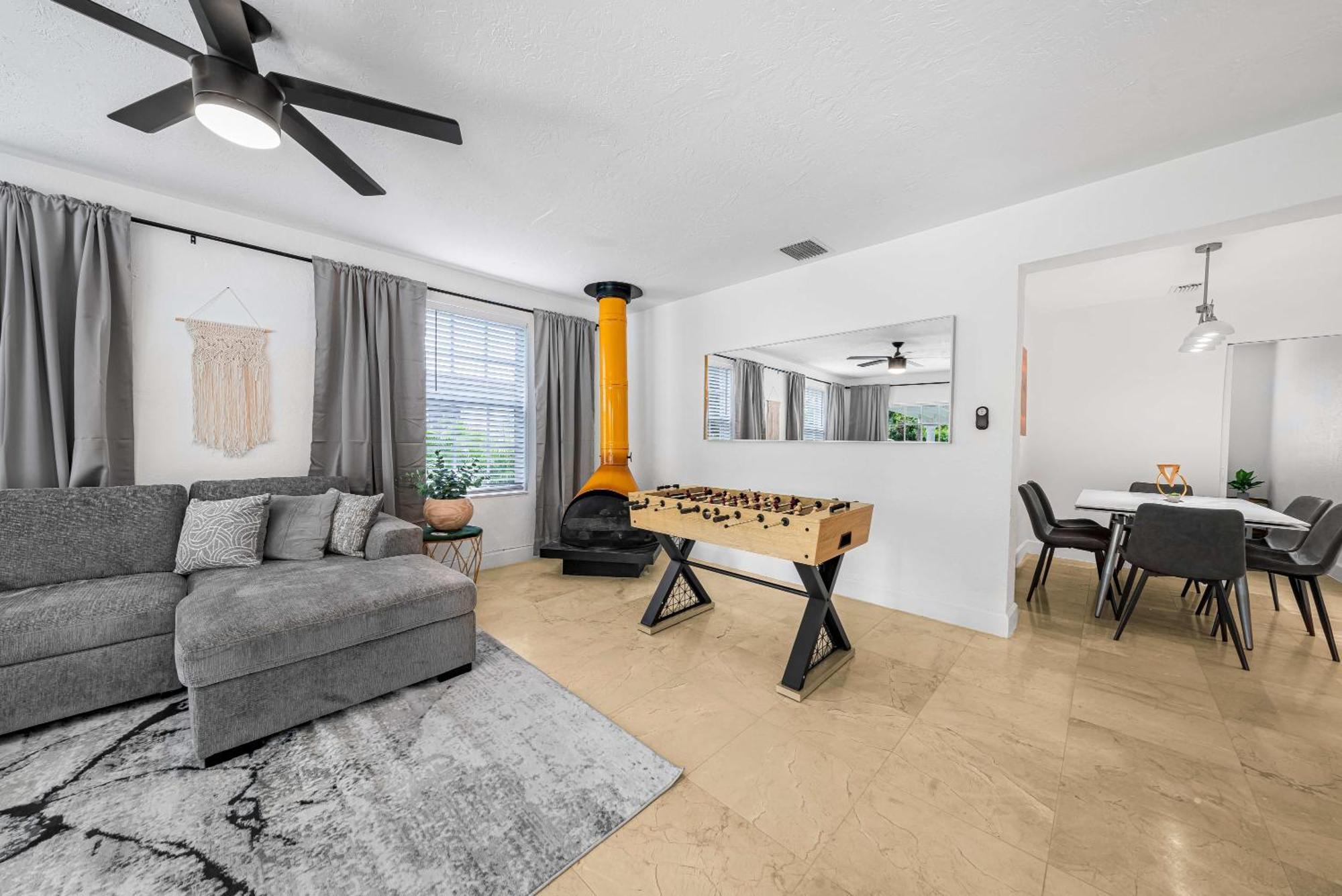 Villa New Tropical Oasis Retreat In Miami Esterno foto