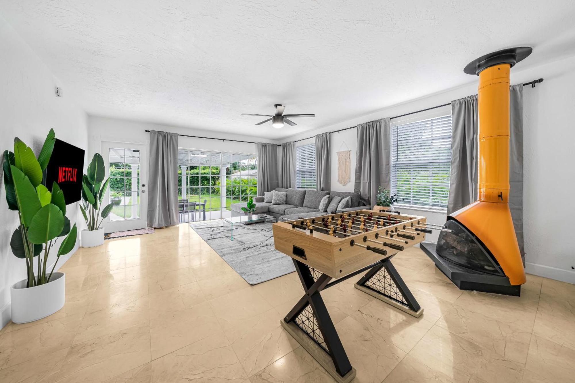 Villa New Tropical Oasis Retreat In Miami Esterno foto